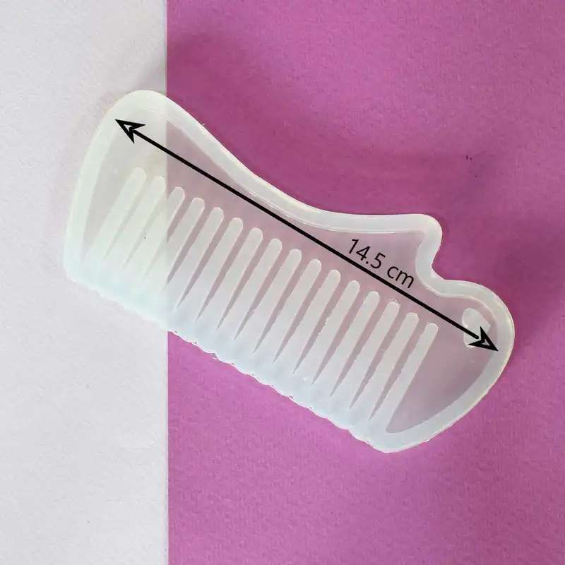 قالب رزین مدل شانه مو  کد SH1