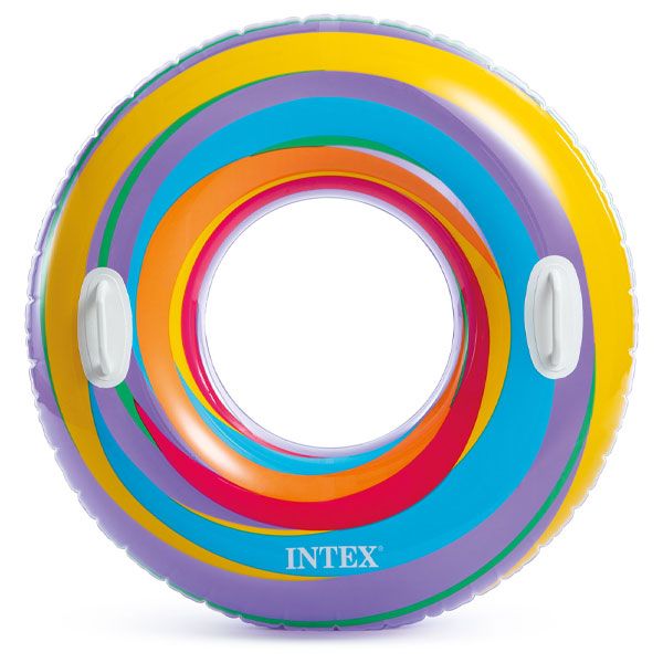 حلقه شنا اینتکس مدل   رنگین کمان کد 59256 -  - 3