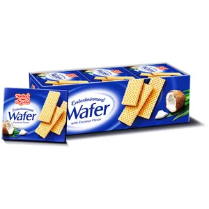 ویفر پذیرایی نارگیلی نادری - 45 گرم بسته 15 عددی