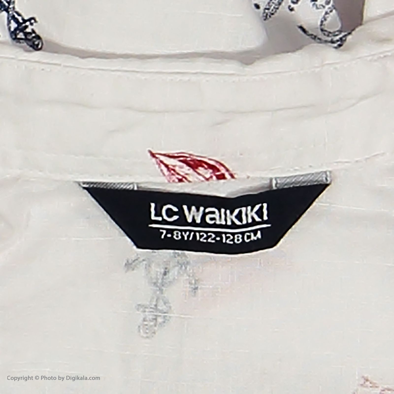 پیراهن پسرانه ال سی وایکیکی مدل 0SN630Z4-WHITE -  - 5