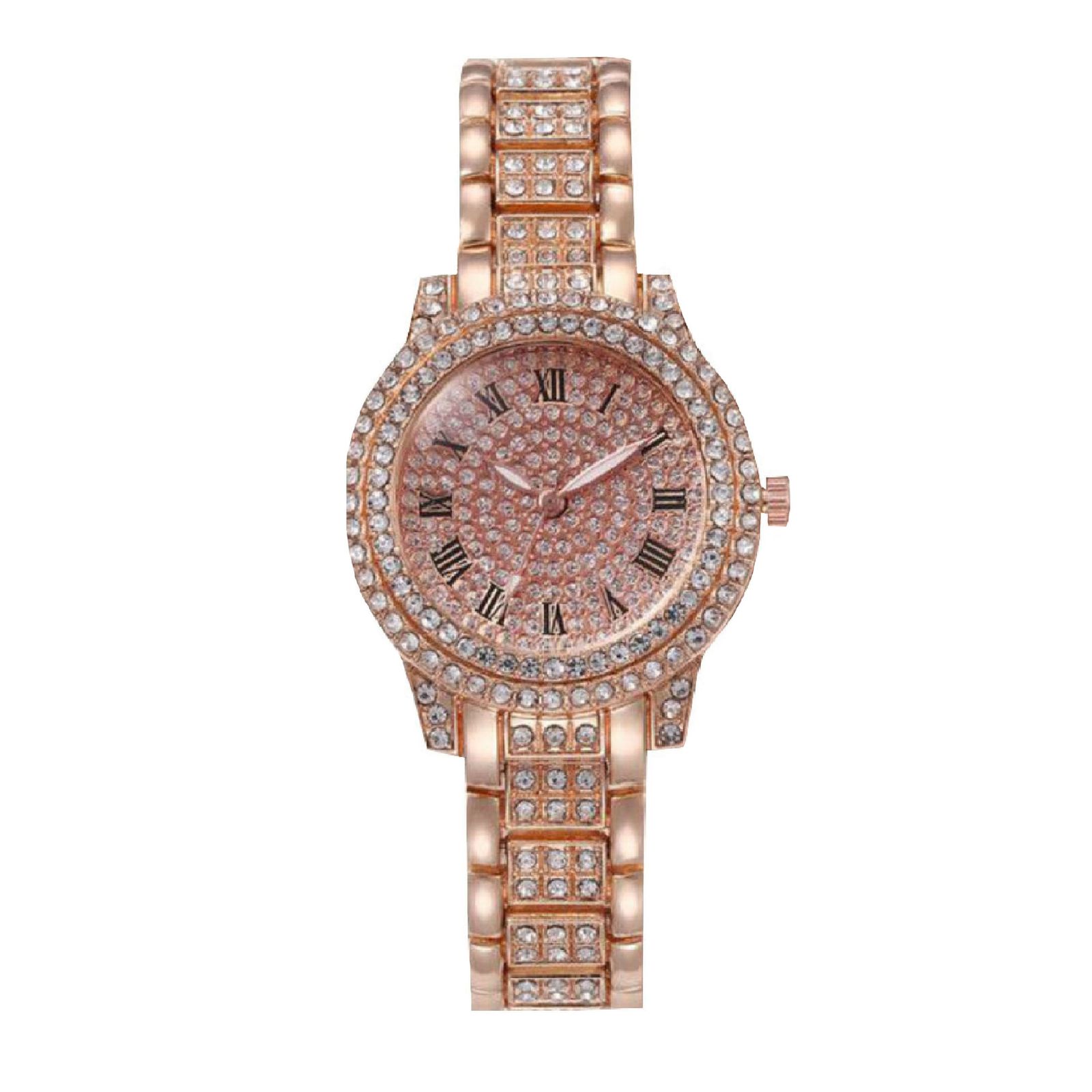 ساعت مچی عقربه ای زنانه مدل A-12 کد 009 - - 1