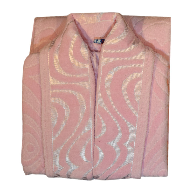  سرویس حوله 4 تکه هاله مدل پیچک کد P-30