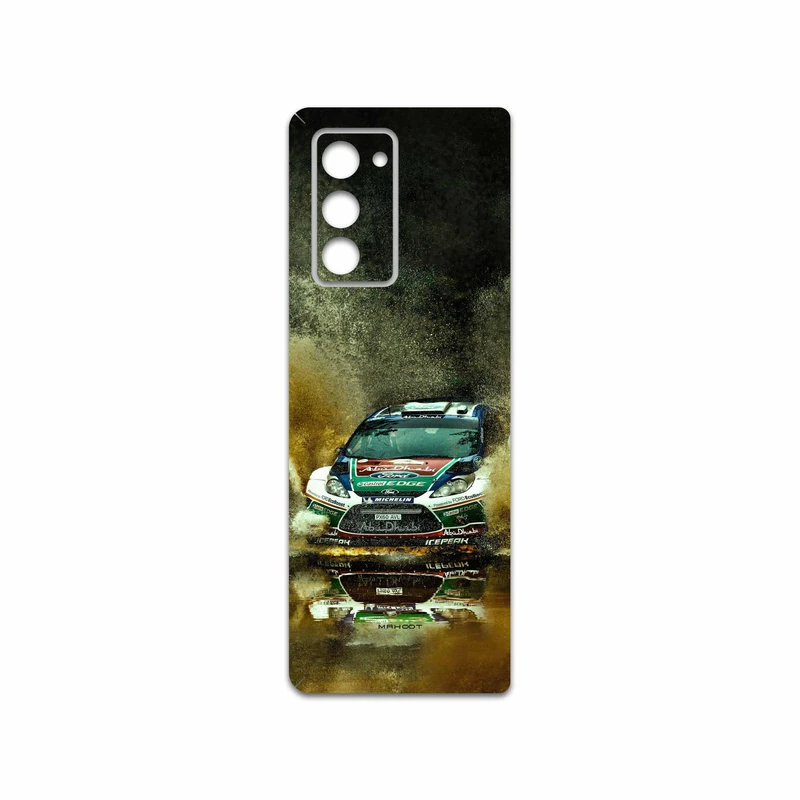 برچسب پوششی ماهوت مدل Rally مناسب برای گوشی موبایل سامسونگ Galaxy Z FOLD 2