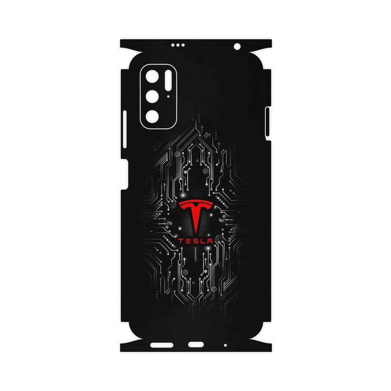 برچسب پوششی ماهوت مدل TESLA-FullSkin مناسب برای گوشی موبایل شیائومی Redmi Note 11SE