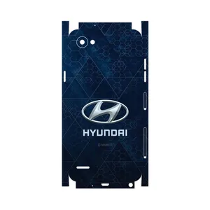 MAHOOT  Hyundai-FullSkin Cover Sticker for LG Q6