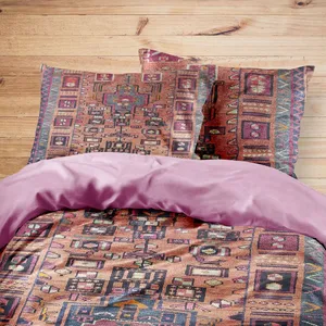 سرویس روتختی مدوپد طرح فرش لردی مدل C-Lori10 یک نفره 4 تکه