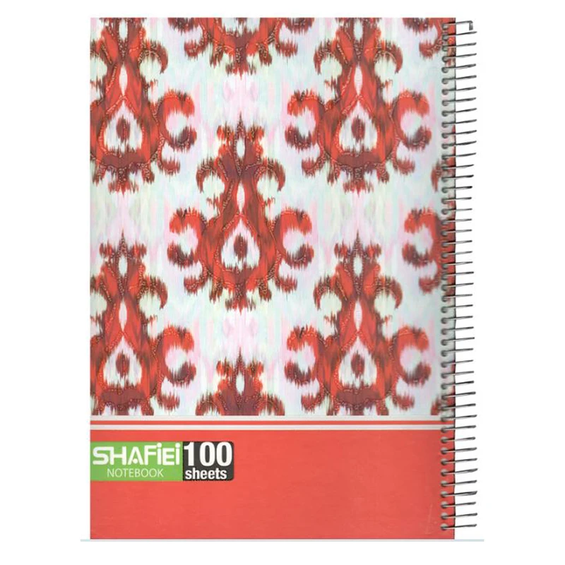 دفتر مشق 100برگ شفیعی کد 73