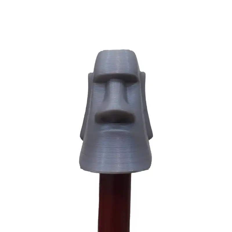 سرمدادی طرح مجسمه ایستر کاکا سنگی مدل moai01