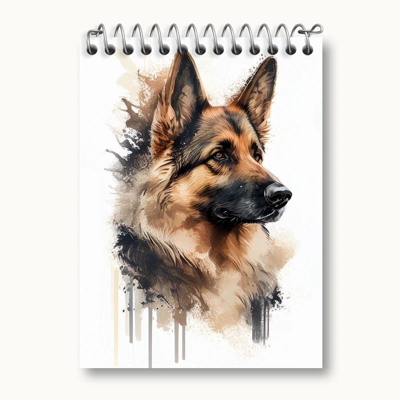 دفتر یادداشت 50 برگ خندالو مدل سگ کد 28336