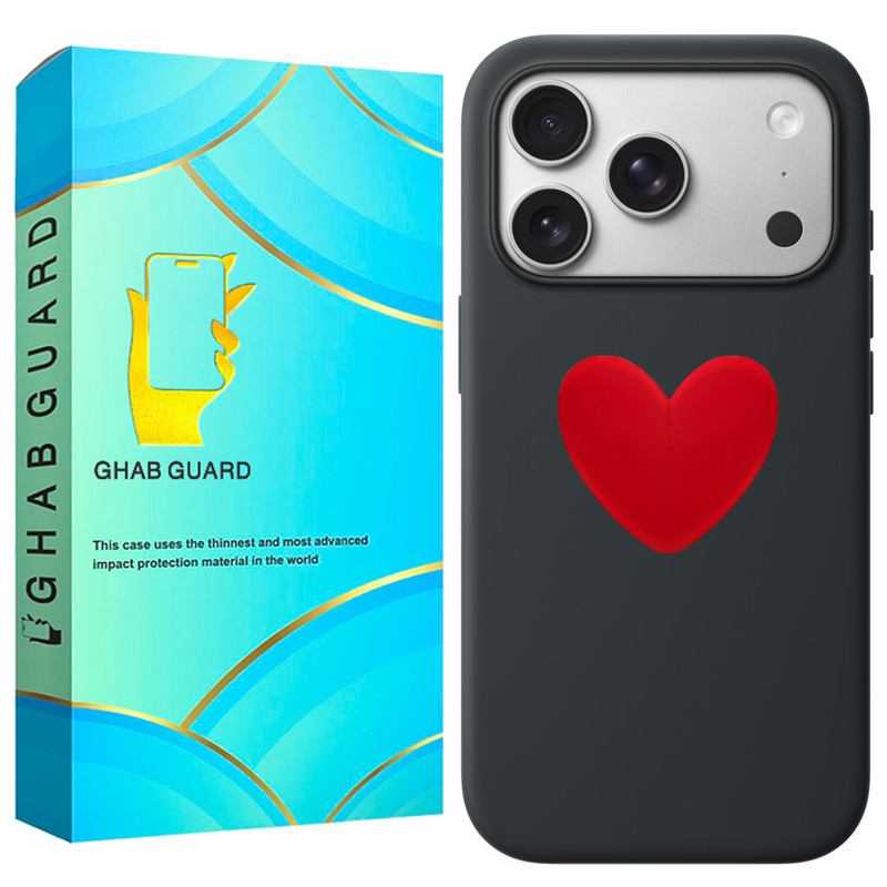 کاور قاب گارد مدل SILGLB مناسب برای گوشی موبایل اپل iPhone 17 Pro