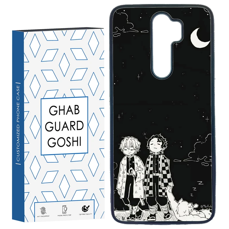 کاور قاب گارد گوشی طرح انیمه کد TPU-237 مناسب برای گوشی موبایل شیائومی Redmi Note 8 PRO