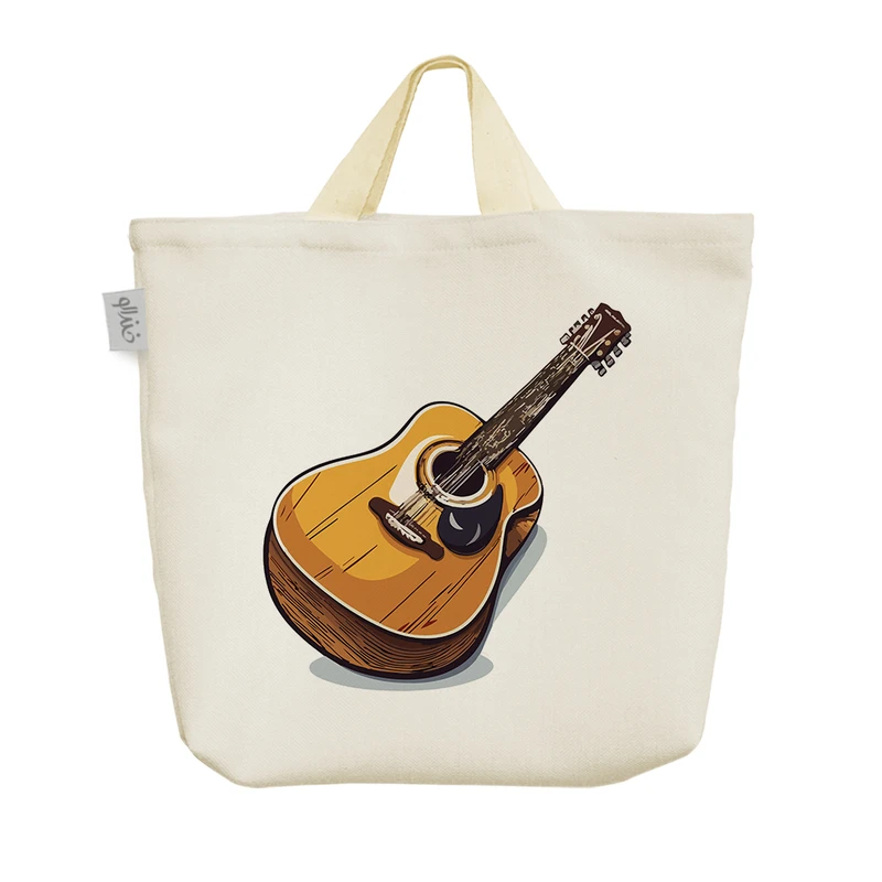 ساک خرید خندالو مدل گیتار کد H1626