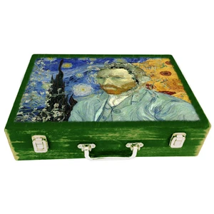 جعبه هدیه دستساز طرح ونگوک کد wsl522