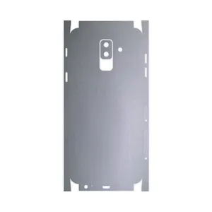 MAHOOT Matte-Silver-FullSkin Cover Sticker for Samsung Galaxy A6 Plus