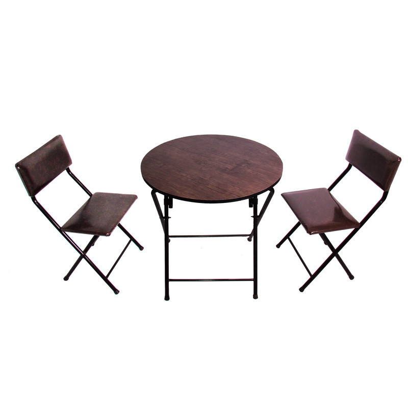 میز و صندلی غذا خوری میزیمو مدل تاشو کد 8411