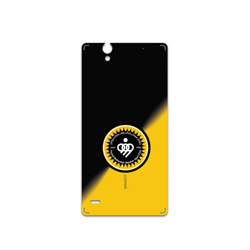 برچسب پوششی ماهوت مدل Sepahan-FC مناسب برای گوشی موبایل سونی Xperia C4