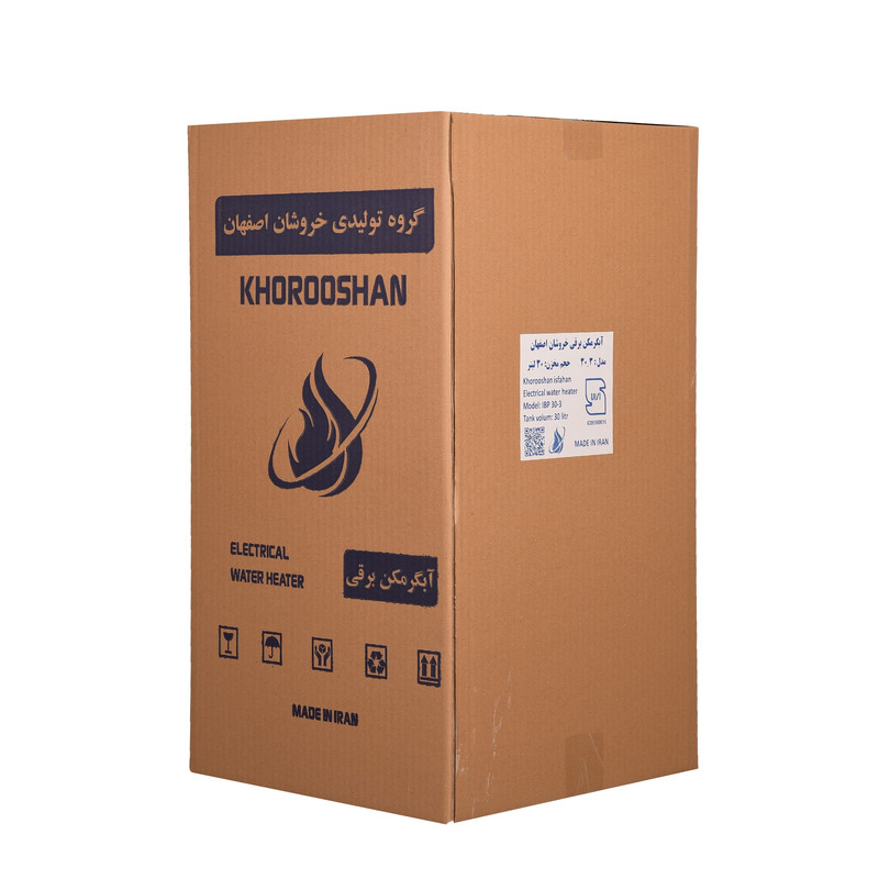 آبگرمکن برقی خروشان اصفهان مدل IBP30-3
