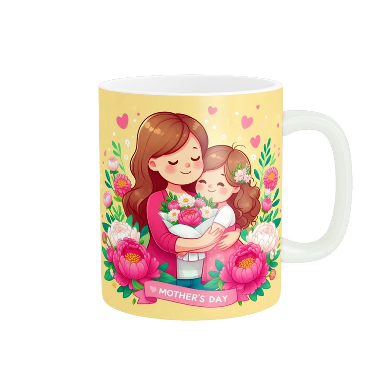 ماگ پاد آفرین طرح مادر کد 2388