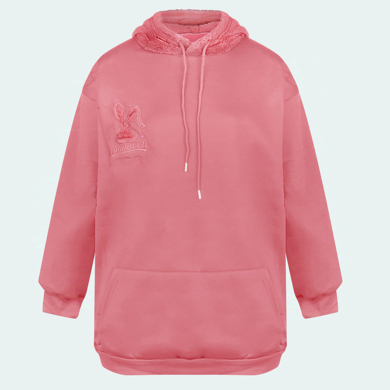 هودی زنانه مدل تدی