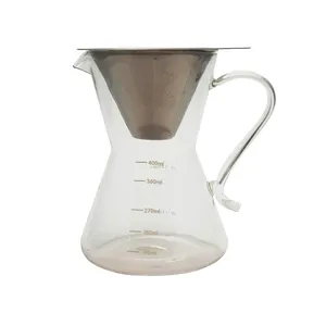 قهوه ساز طرح کمکس مدل brewing400 همراه با فیلتر فلزی