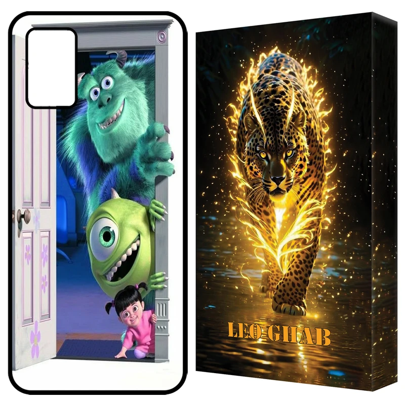 کاور لئو قاب مدل LCPA03S مناسب برای گوشی موبایل سامسونگ Galaxy A03s