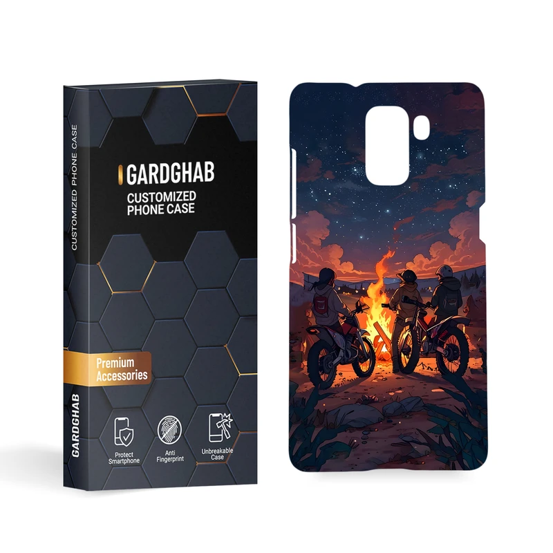 کاور گارد قاب مدل پسرانه مناسب برای گوشی موبایل آنر 7