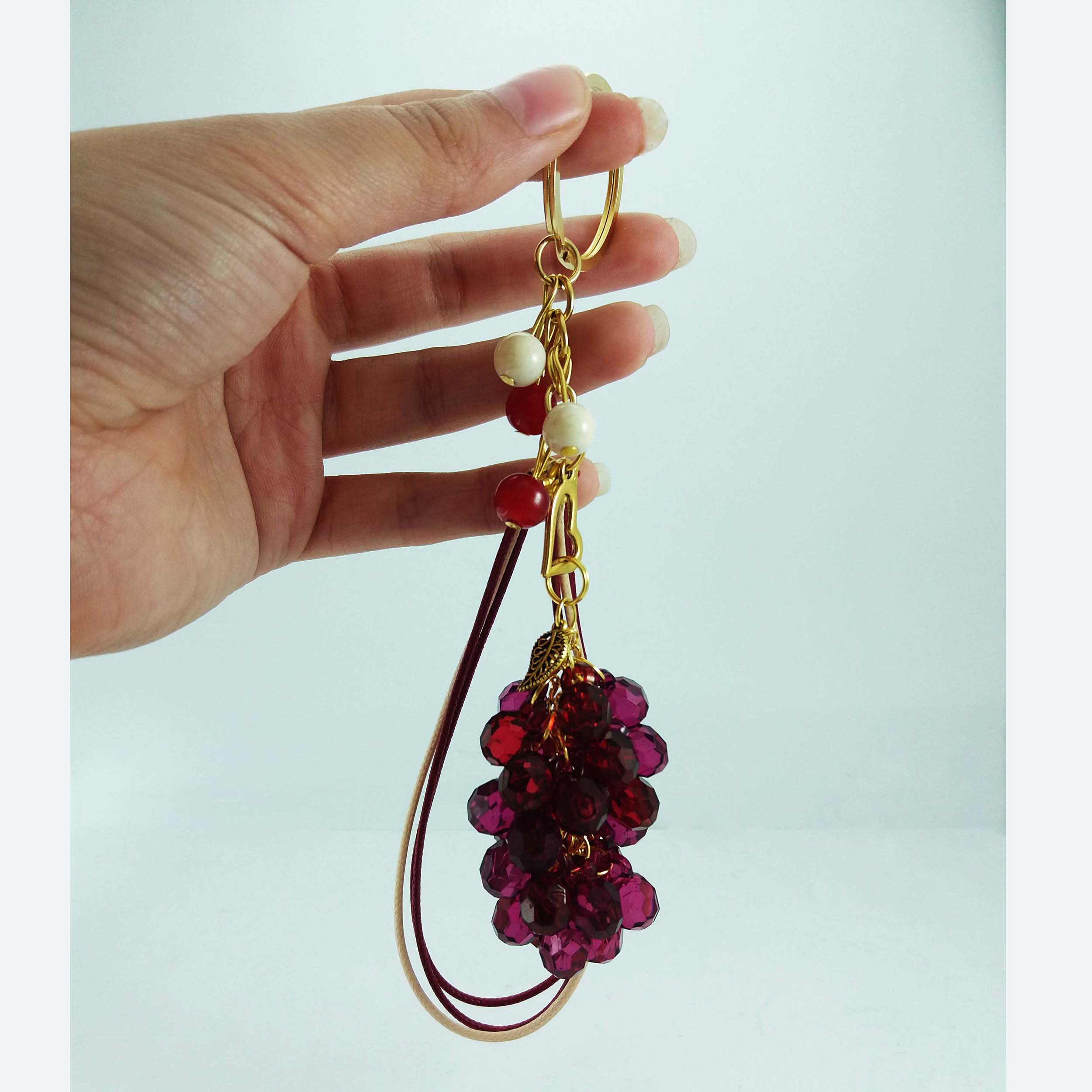 جاکلیدی دخترانه مدل انگور کد G1074