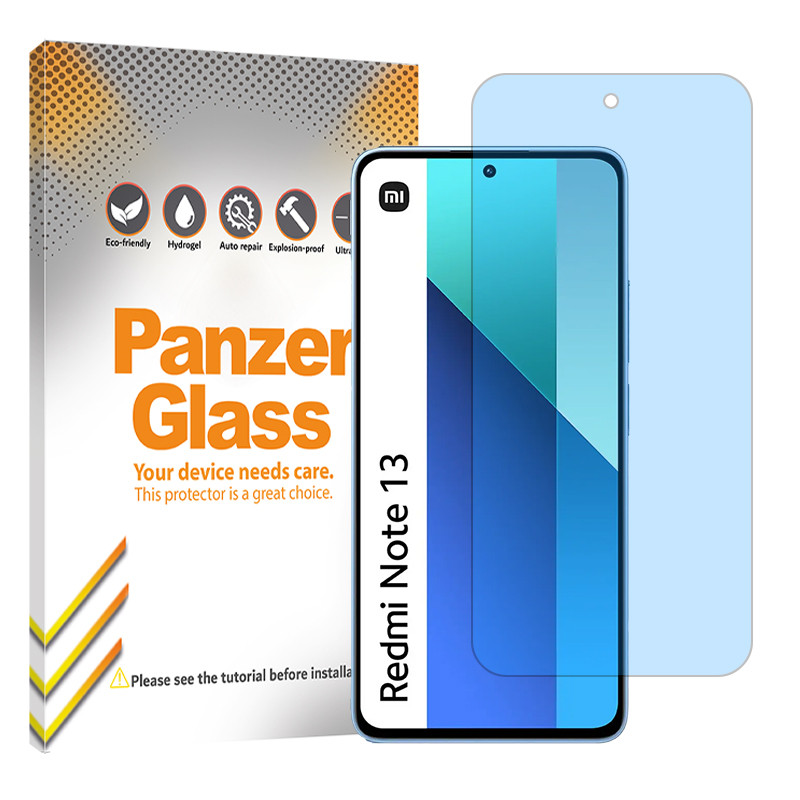  محافظ صفحه نمایش آنتی بلو پنزر گلس مدل Eye Care مناسب برای گوشی موبایل شیائومی Redmi Note 13 4G