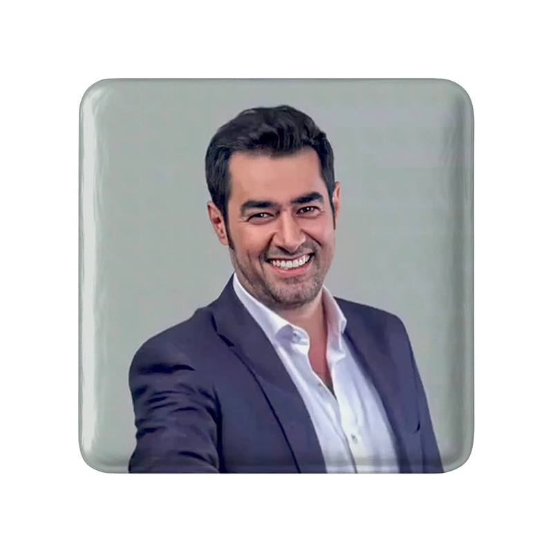  مگنت خندالو طرح شهاب حسینی کد 10392