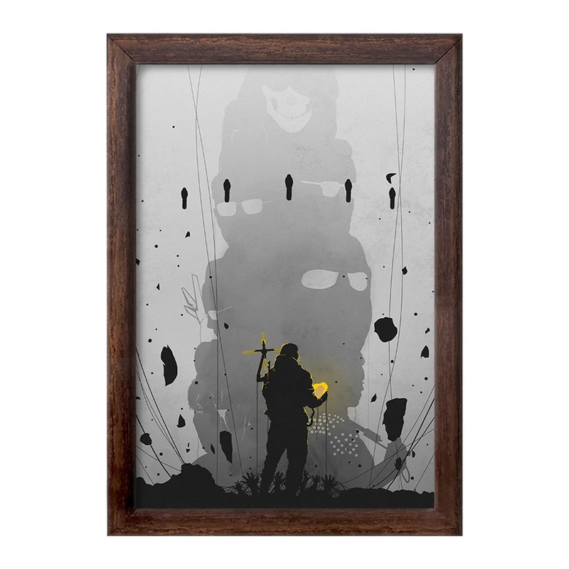 تابلو خندالو طرح بازی دث استرندینگ (Death Stranding) کد 35110