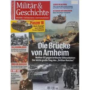 مجله Militar and Geschichte سپتامبر 2025