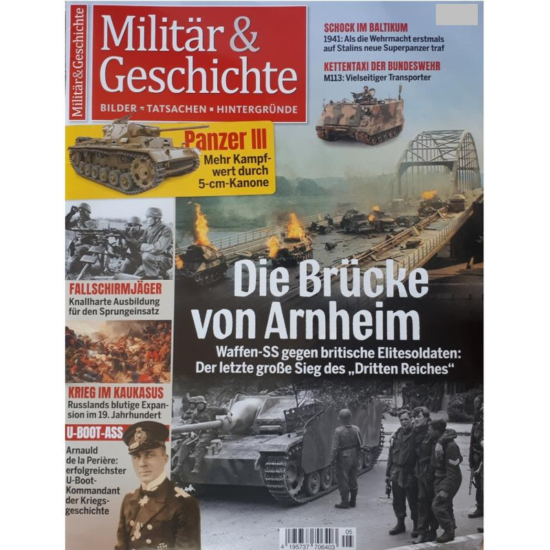 مجله Militar and Geschichte سپتامبر 2025