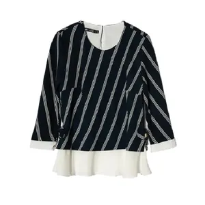 بلوز آستین سه ربع زنانه مدل MDJ-AN6752