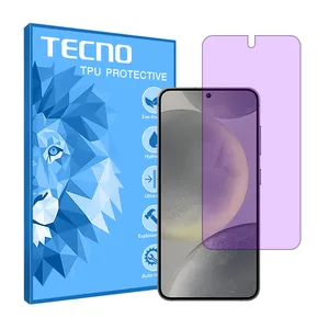 Tecno purple HyPRL anti-radiation screen protector suitable for Samsung Galaxy S24 mobile phone