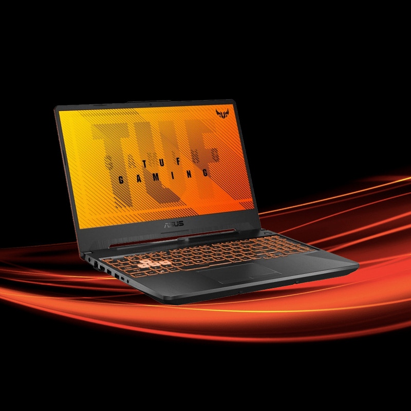 لپ تاپ 15.6 اینچی ایسوس مدل TUF Gaming FX506LH-HN004 - H - کاستوم شده لپ تاپ 15.6 اینچی ایسوس مدل TUF Gaming FX506LH-HN004 - H - کاستوم شده
