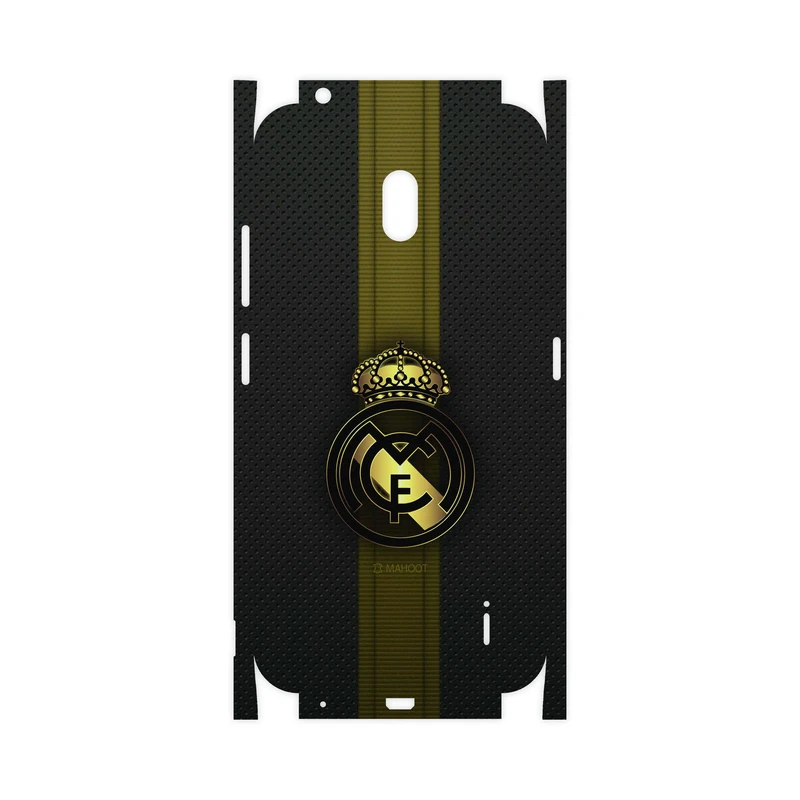 برچسب پوششی ماهوت مدل Real-Madrid-2-FullSkin مناسب برای گوشی موبایل نوکیا 2.2
