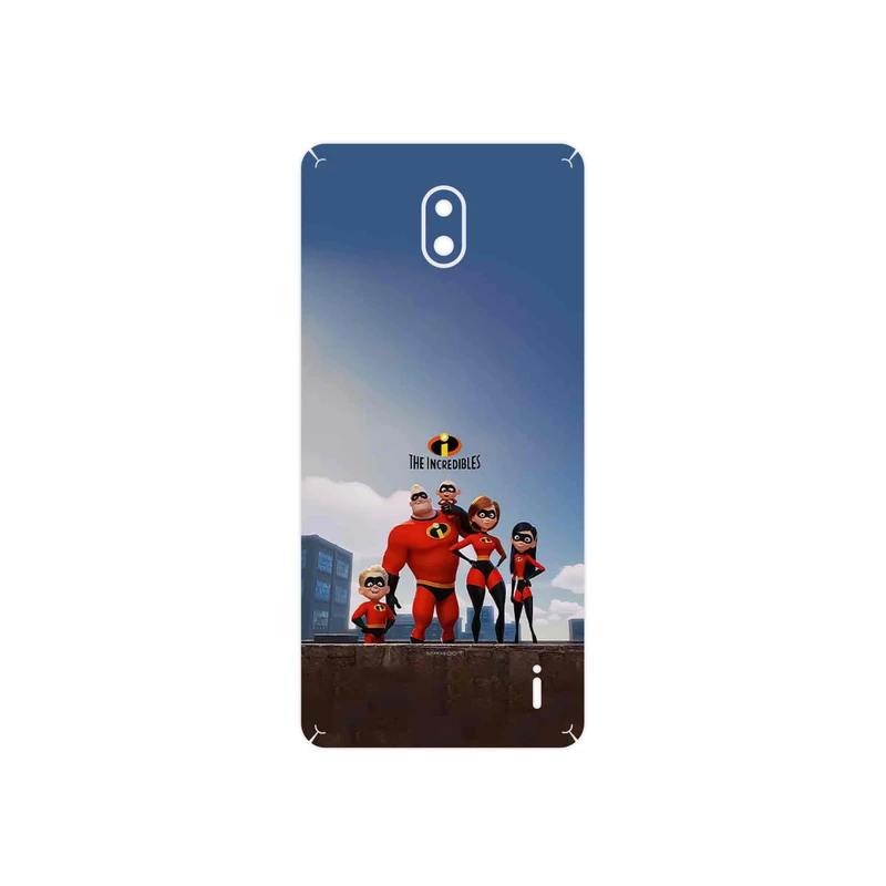 برچسب پوششی ماهوت مدل The Incredibles مناسب برای گوشی موبایل نوکیا 1 Plus