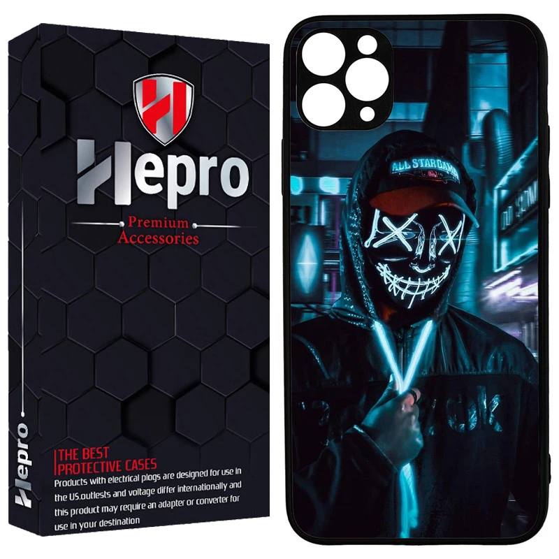 کاور هپرو طرح فانتزی مدل TPU مناسب برای گوشی موبایل اپل IPHONE 11 PRO MAX