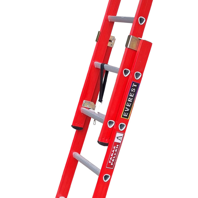 نردبان 21 پله اورست مدل کشویی 6m