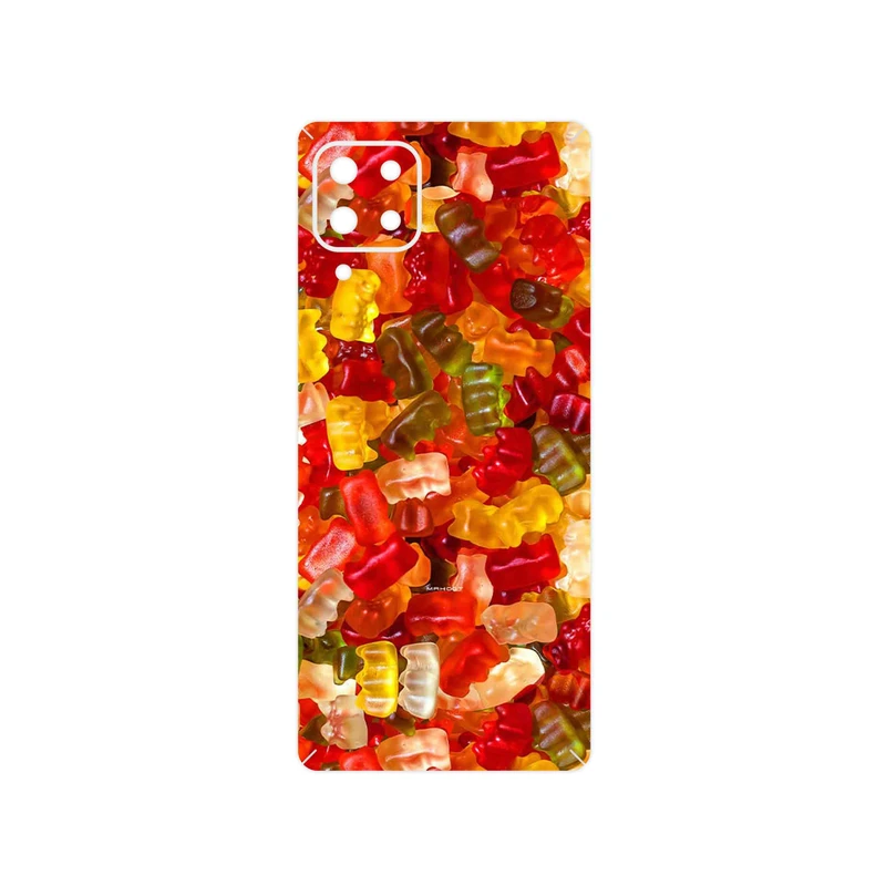 برچسب پوششی ماهوت مدل Gummi candy 1 مناسب برای گوشی موبایل سامسونگ Galaxy M62