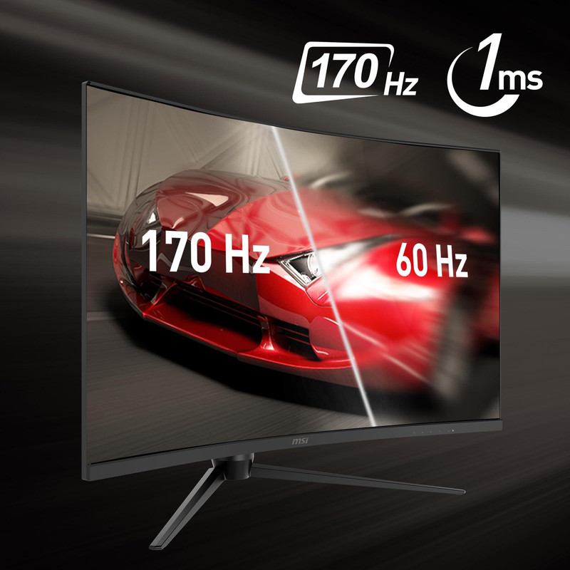 مانیتور 32 اینچ ام اس آی مدل  G321CQP E2