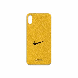 MAHOOT ML-NK Cover Sticker for Apple iPhone XS