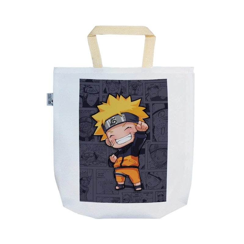 ساک خرید ترمه طراحان ایده طرح ناروتو Naruto کد strm0468 - SS