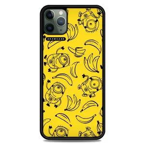 AKAM AMC-WA11PROMAX-MINIONS14 Cover For Apple iPhone 11 Pro Max