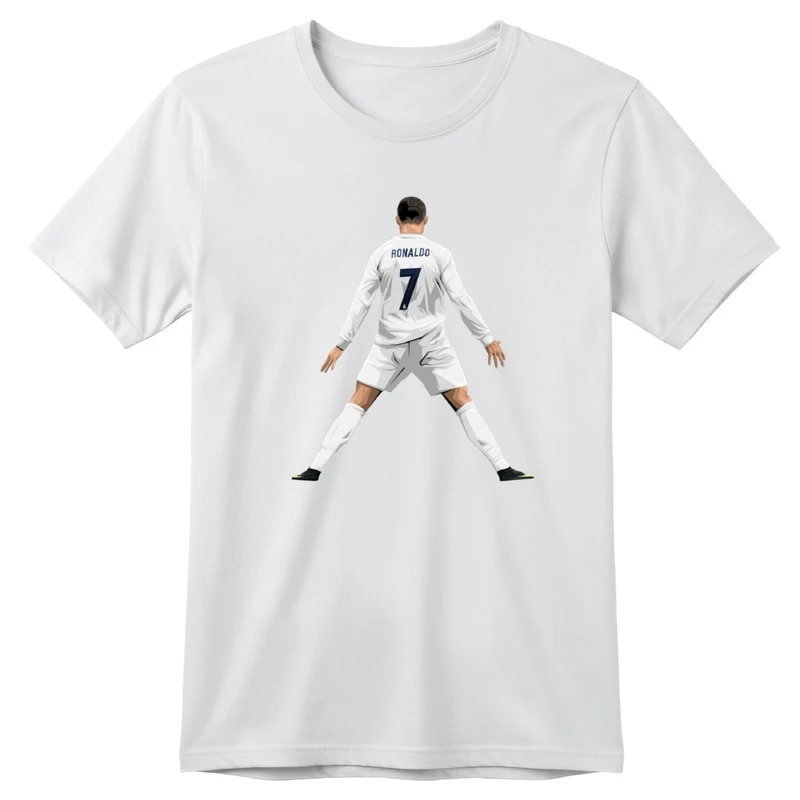 تی‌شرت آستین کوتاه بچگانه مدل رونالدو کد v1 