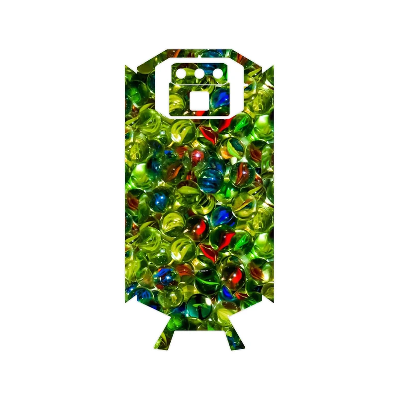 برچسب پوششی ماهوت مدل Marble Nostalgia مناسب برای گوشی موبایل دوجی S70