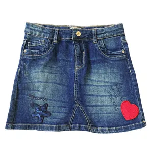 دامن دخترانه او وی اس مدل فون جین