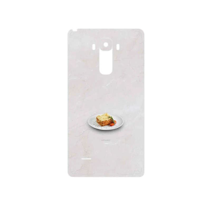 برچسب پوششی ماهوت مدل Lasagne مناسب برای گوشی موبایل ال جی G4 Stylus