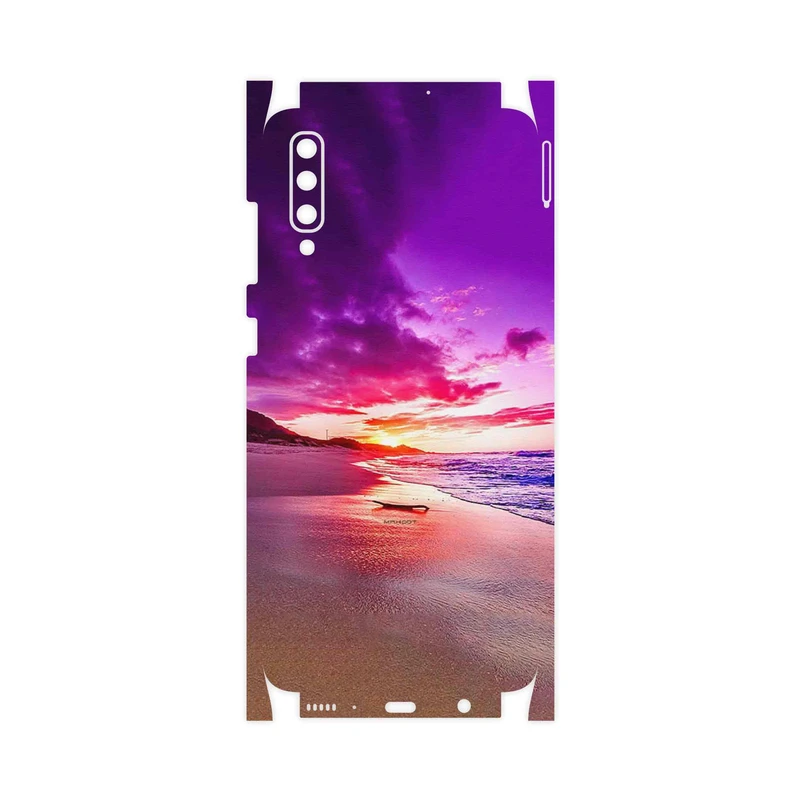 برچسب پوششی ماهوت مدل Sunset-FullSkin مناسب برای گوشی موبایل سامسونگ Galaxy A70