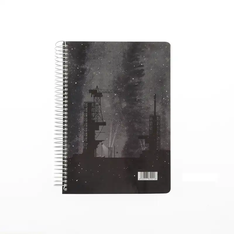 دفتر مشق 200 برگ سم طرح فضاپیما